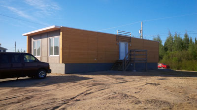 Duplex / Lofts &agrave; Chisasibi, Baie-James