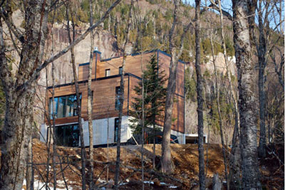 R&eacute;sidences &Eacute;novo &agrave; Mont-Tremblant