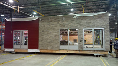 Restaurant Tim Hortons &agrave; H&acirc;vre St-Pierre