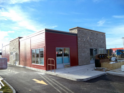 Restaurant Tim Hortons &agrave; H&acirc;vre St-Pierre