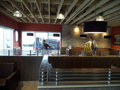 Restaurant Tim Hortons &agrave; H&acirc;vre St-Pierre