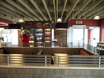 Restaurant Tim Hortons &agrave; H&acirc;vre St-Pierre